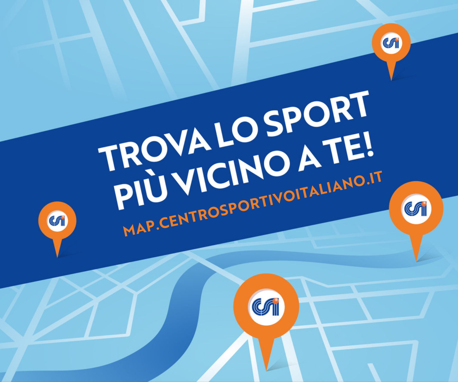 Mappa Nazionale CSI