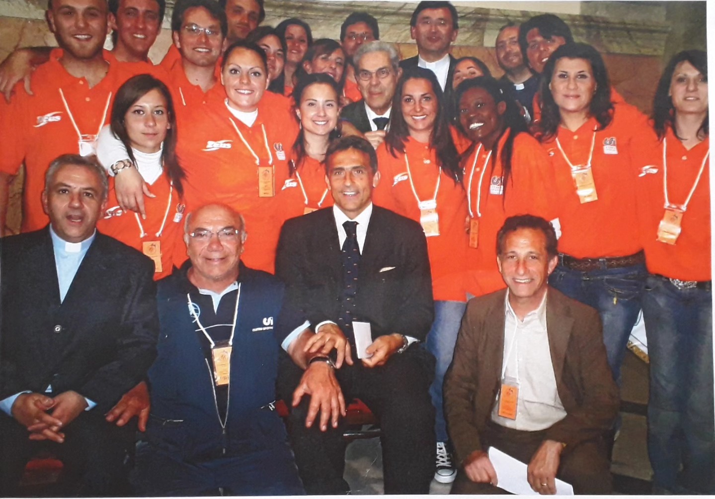 Squadra CSI Napoli